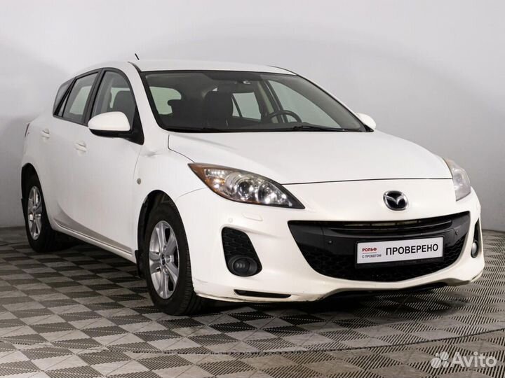 Mazda 3 1.6 AT, 2012, 281 902 км