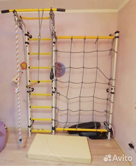 Детская шведская стенка бу