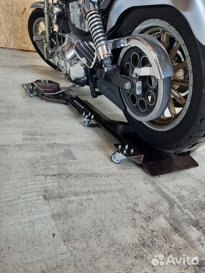 Мотопарковщик