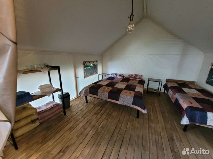 Отдых на черном море, глэмпинг