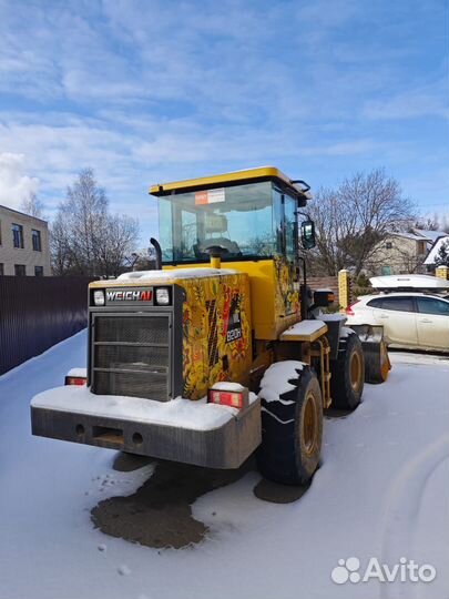 Фронтальный погрузчик Weichai Heavy WL820H, 2023