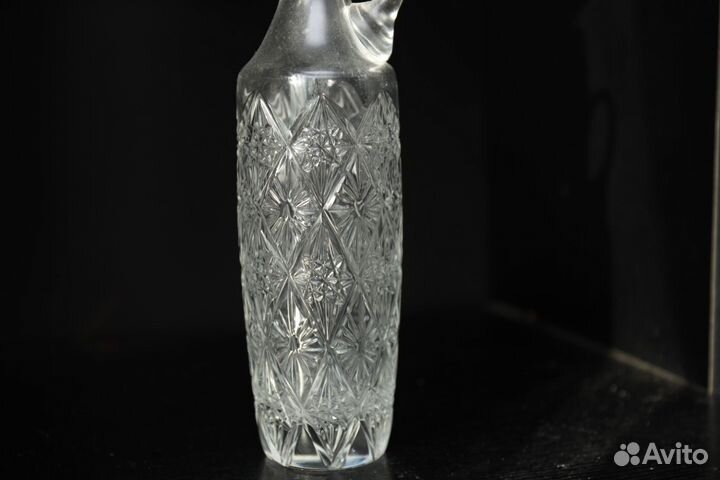 Хрустальная бутылка СССР