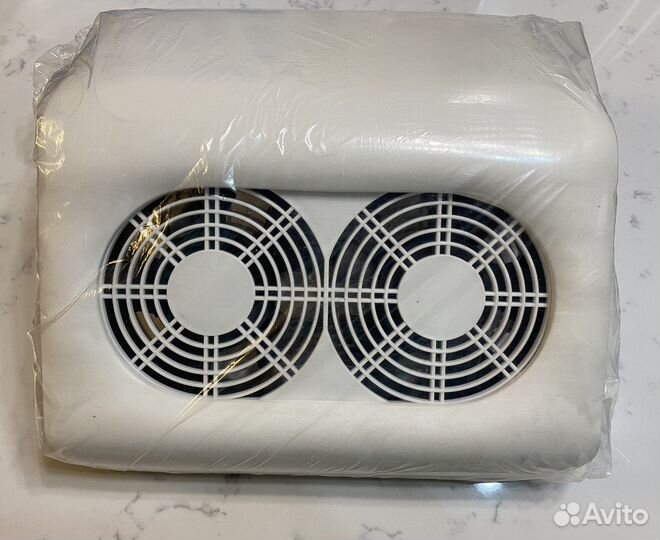 Мощная вытяжка для маникюра и педикюра 48 Вт новая