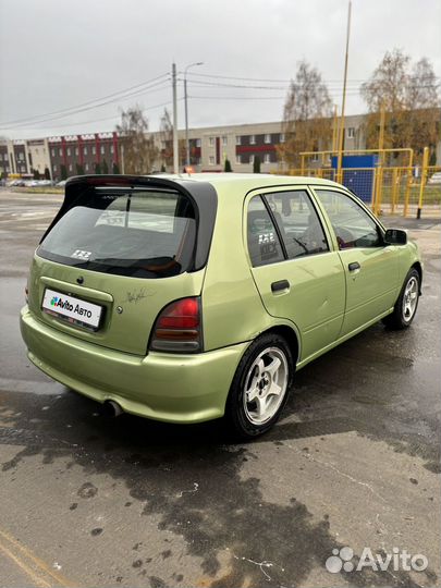 Toyota Starlet 1.3 AT, 1998, 172 000 км