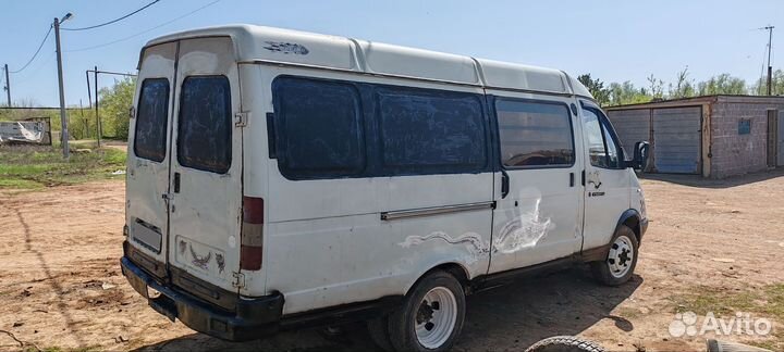 ГАЗ ГАЗель 2705 2.4 МТ, 1999, 220 000 км