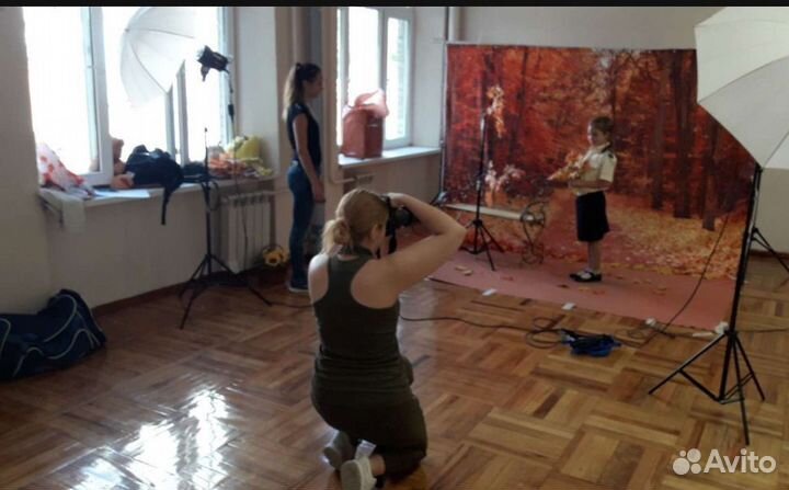 Помощник фотографа