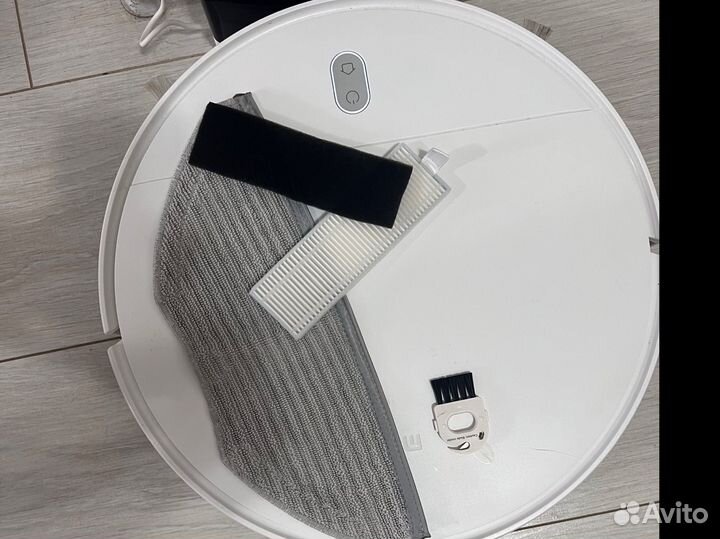 Робот пылесос xiaomi mi robot vacuum mop essential