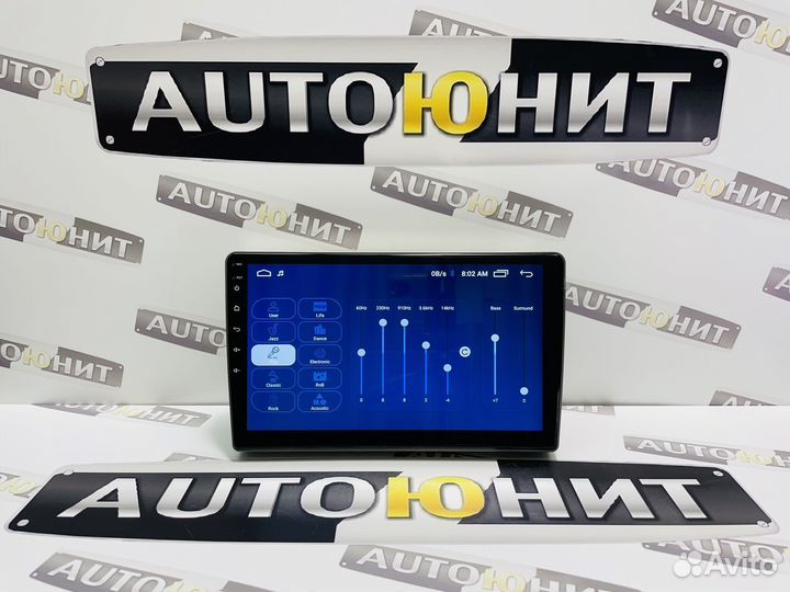 Nissan X-Trail T30 2000-2007 Магнитола AMP 2+16