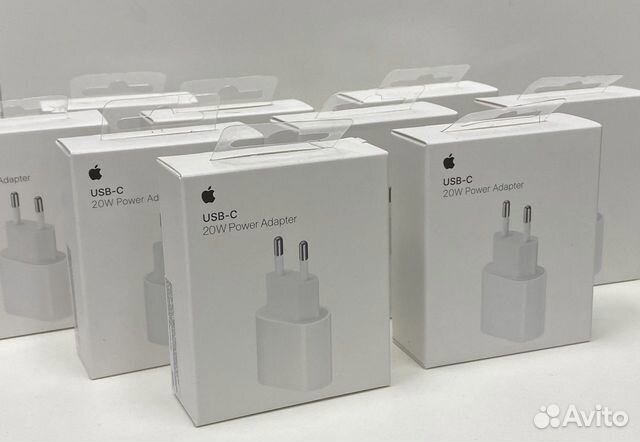 Блоки питания apple 20w «original» + Доставка