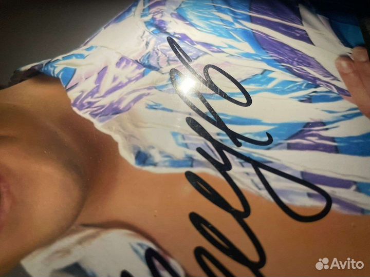 Автограф Юрия Шатунова 2000х г.г