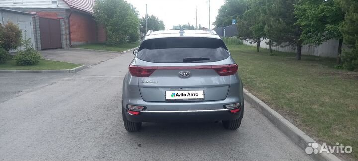 Kia Sportage 2.0 AT, 2021, 45 км