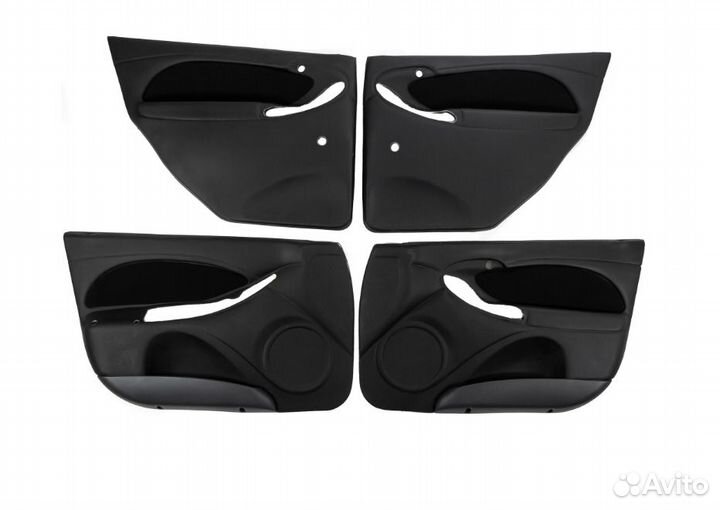 Дверные карты (обивки) дверей 11180 черные