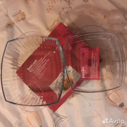 Форма кастрюля жаропрочная