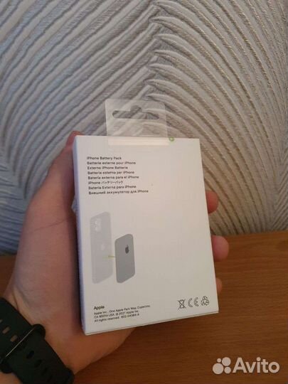 Magsafe battery pack с анимацией