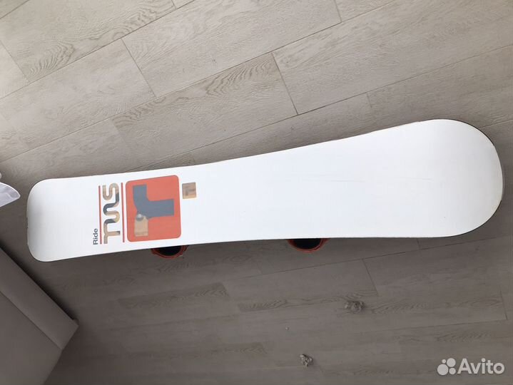 Сноуборд Ride timeless 168