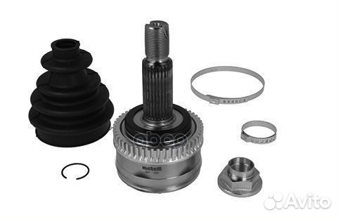 Шрус наружный комплект 15-1887 Metelli