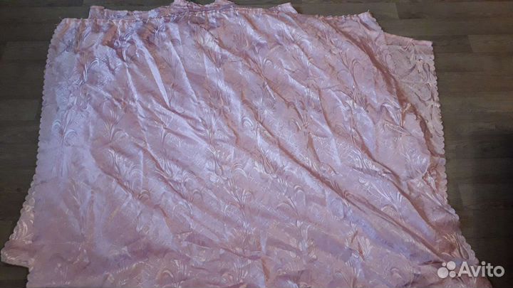 Комплект шторы и тюль