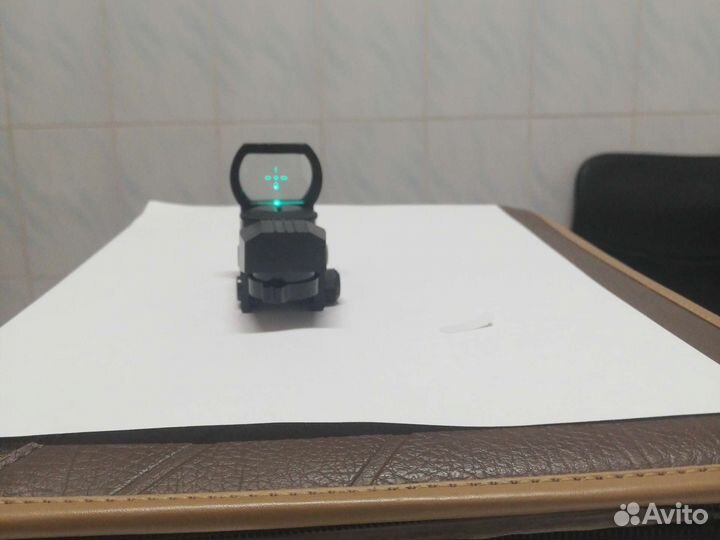 Коллиматорный прицел не боевой пластик