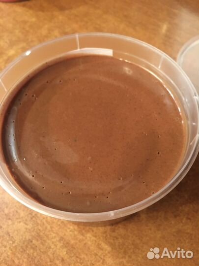 Шоколадно- Ореховая паста из миндаля