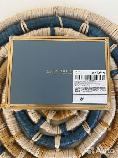 Шкатулка Zara Home новая