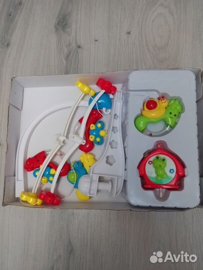 Музыкальная карусель на кроватку