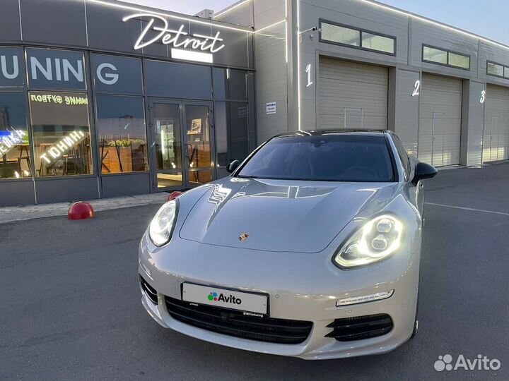 Porsche Panamera 4S 3.0 AMT, 2013, 89 000 км