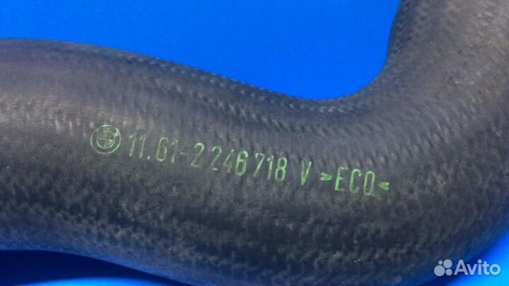 Патрубок охлаждения интеркулера BMW 5-серия E39