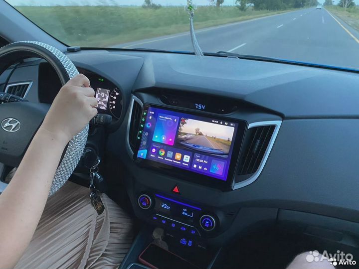 Hyundai Creta Android магнитола IPS DSP