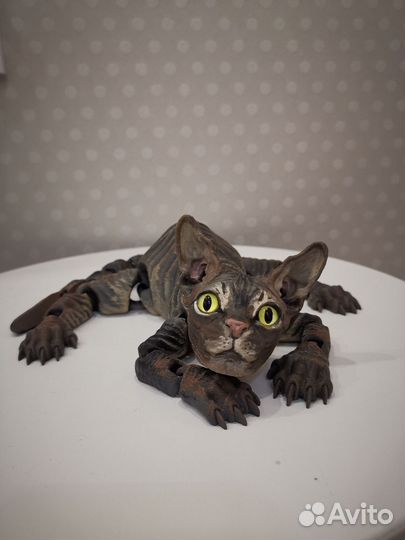 Кот, игрушка по фото