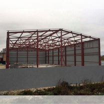 Ангар 800м² быстро, Новомосковск
