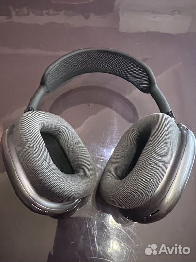 Беспроводные наушники apple airpods max