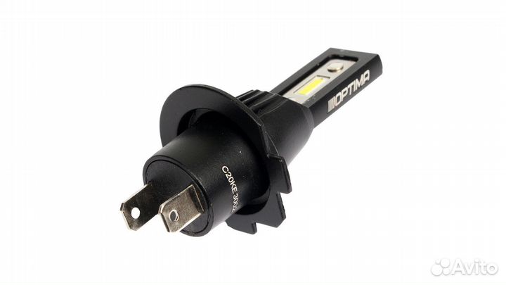 Лампы LED Optima Qvant H1,H4,H7,H11,H27,HB3,HB4