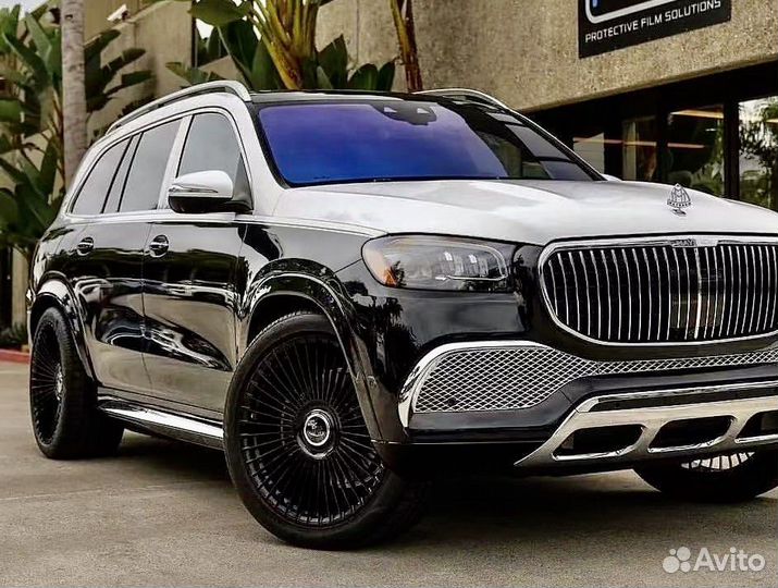 Кованые диски Mercedes Maybach GLS AMG R21