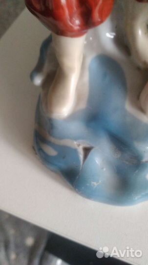 Статуэтка Майская ночь фарфор