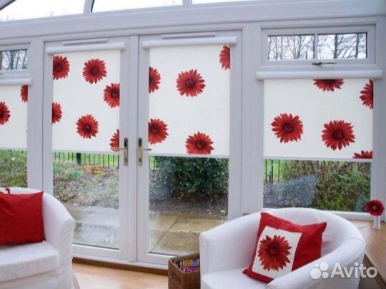 Рулонные шторы