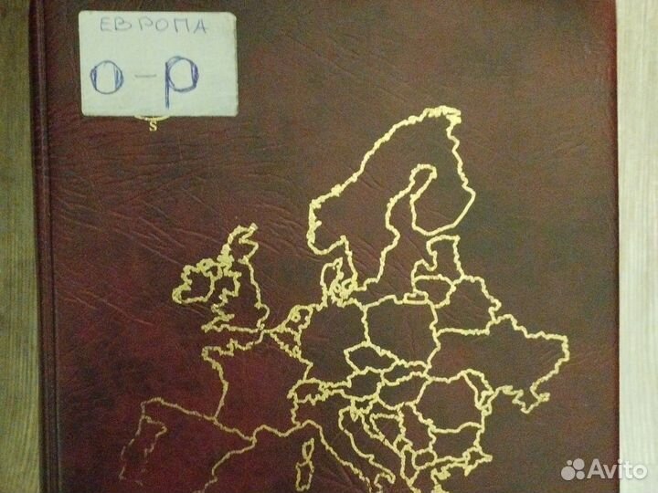 Юбилейные монеты Европы,включая евро