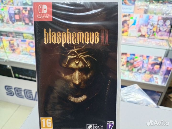 Blasphemous 2 nintendo switch