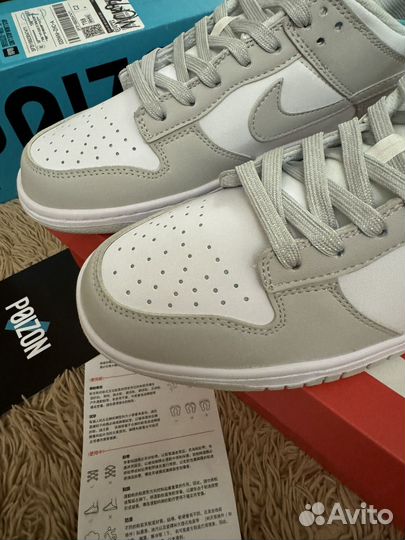 Nike Dunk Retro Grey Fog оригинал