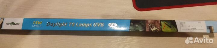 Ультрафиолетовая лампа для террариума 45 см