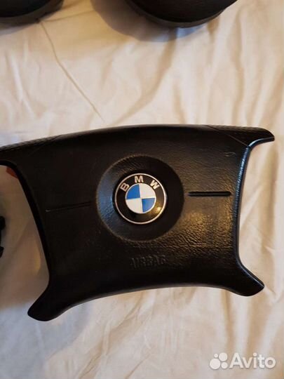 Подушки безопасности руля BMW