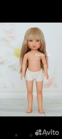 Кукла Карлотта Испания