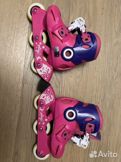 Роликовые коньки детские 26-28