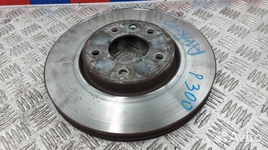Диск тормозной передний chevrolet cruze J300 (ABR1