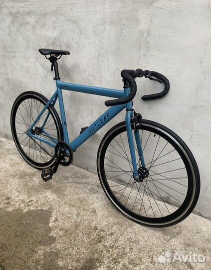 Велосипед шоссейный outleap heritage фикс/fix