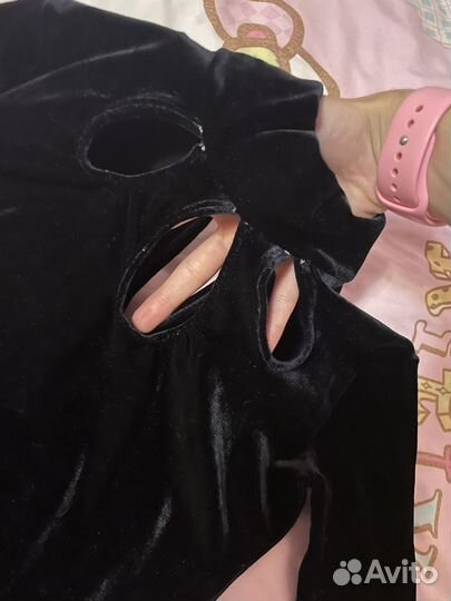 Купальник бархатный для хореографии,балета,танцев