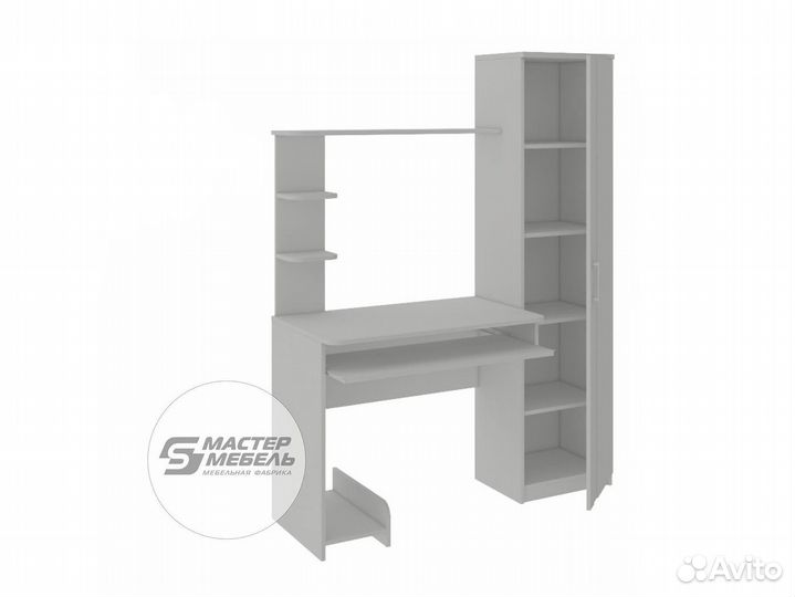 Стол компьютерный со шкафом К-5