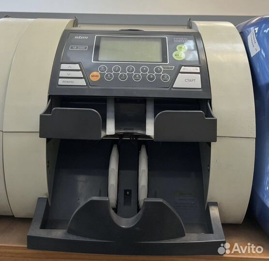 Двухкарманный сортировщик банкнот SBM SB-2000