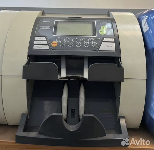 Двухкарманный сортировщик банкнот SBM SB-2000