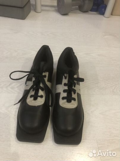 Лыжные ботинки 41