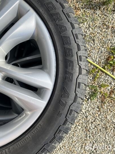 Продам колеса ниссан кашкай